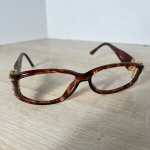 Tura Mod-953 TOR Sunglasses Frames Only Tortoise Brown Gold WARPED 56-15-130